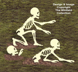 Rising Skeletons Woodcrafting Pattern