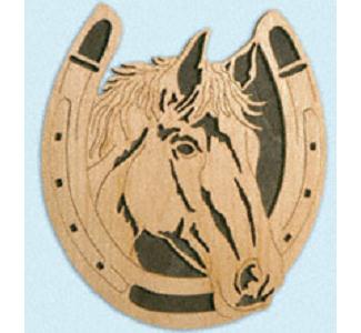 Horseshoe - Bay Horse Project Pattern - The Winfield Collection