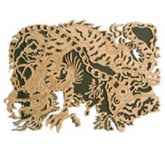 Chinese Dragons  #2 Project Pattern - The Winfield Collection
