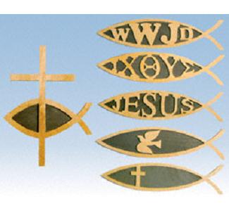 Motivational Fish Symbols Project Pattern - The Winfield Collection