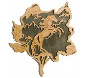 Wildflower - Mustang Project Pattern - The Winfield Collection