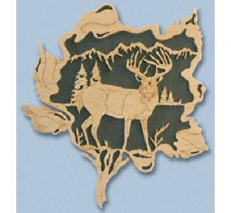 Wildflower - Whitetail Deer Project Pattern - The Winfield Collection