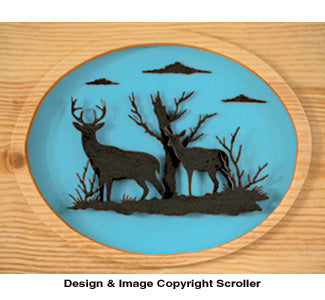 Wooded Sunset Project Pattern - The Winfield Collection