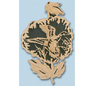 Wildflower - Wood Duck Project Pattern - The Winfield Collection