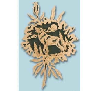 Wildflower - Timber Wolf Project Pattern - The Winfield Collection