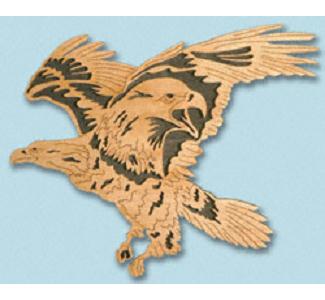 Nature's Majesty - Bald Eagle Project Pattern - The Winfield Collection