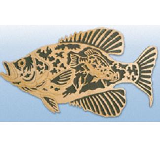 Majestät der Natur - Crappie-Projektmuster