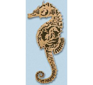 Nature's Majesty - Seahorse Project Pattern - The Winfield Collection