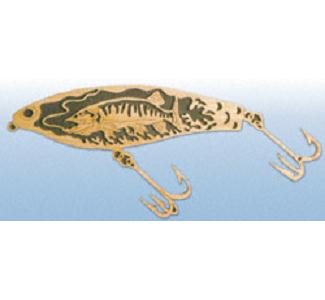 Jerkbait Lure - Muskie Project Pattern - The Winfield Collection