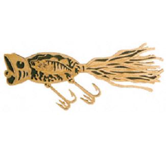 Popper Lure - Smallmouth Bass Project Pattern