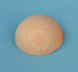 Wooden Half Balls