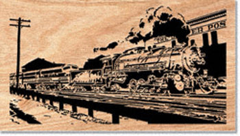 Old & New Train Project Pattern