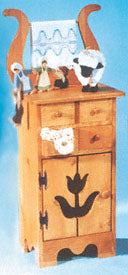Wash Stand Wood Project Plan