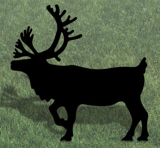 Caribou Shadow Holzverarbeitungsmuster