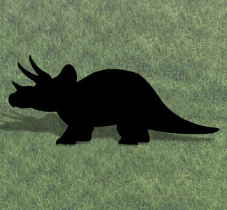 Triceratops Shadow Woodcraft Pattern - The Winfield Collection