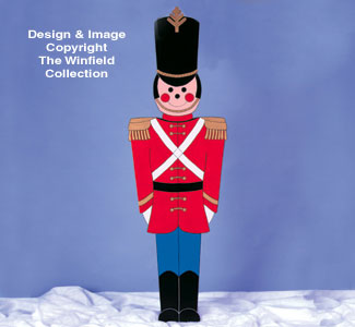 Medium Toy Soldier Woodcrafting Pattern - The Winfield Collection