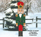 Medium Nutcracker Woodcrafting Pattern