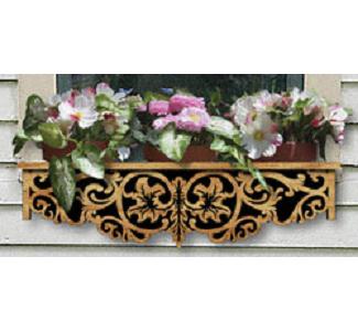 Scrolled Acanthus Window Box Pattern