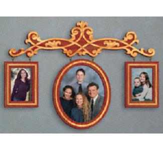 Hanging Wall Frames Project Pattern - The Winfield Collection