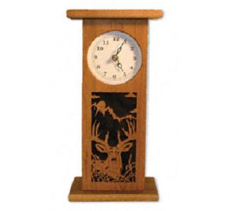 Whitetail Deer Tall Clock Project Pattern - The Winfield Collection