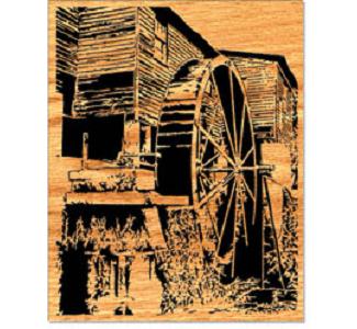 Water Wheel Project Pattern