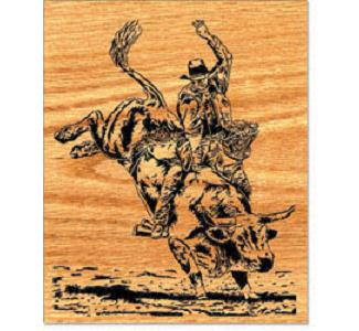 Solid As A Rock Scrolled Art Project Pattern - The Winfield Collection