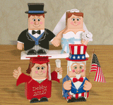 Holiday/Special Occasion Patio Paver Pals Pattern