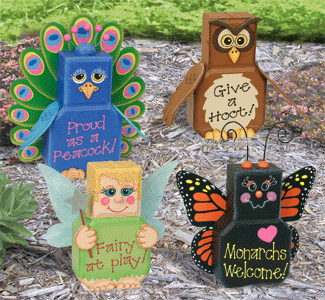 Yard & Garden Patio Paver Pals III Pattern - The Winfield Collection