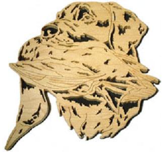 Chesapeake Bay Retriever with Canvasback Project Pattern - The Winfield Collection