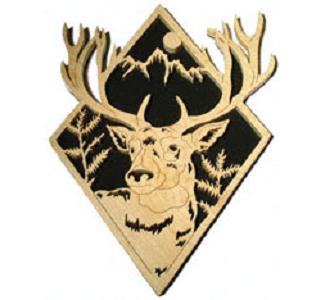 Mule Deer Diamond Project Pattern - The Winfield Collection