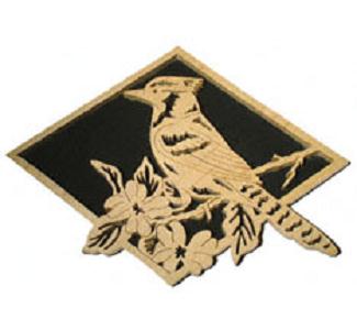 Blue Jay Diamond Project Pattern - The Winfield Collection