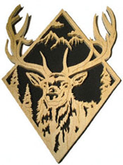 Elk Diamond Project Pattern - The Winfield Collection