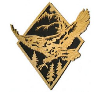 Bald Eagle Diamond Project Pattern - The Winfield Collection