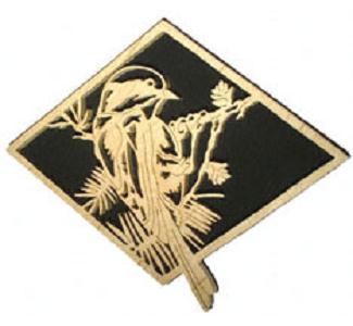 Chickadee Diamond Project Pattern - The Winfield Collection