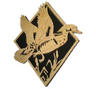 Wood Duck Diamond Project Pattern