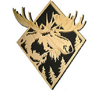 Moose Diamond Project Pattern - The Winfield Collection