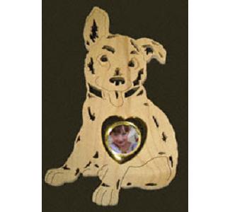German Shepherd Mini-Clock Project Pattern - The Winfield Collection