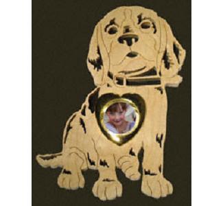 Beagle Mini-Clock Project Pattern - The Winfield Collection