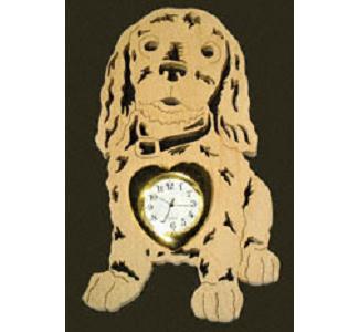 Cocker Spaniel Mini-Clock Project Pattern - The Winfield Collection