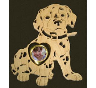 Dalmatian Mini-Clock Project Pattern - The Winfield Collection