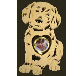 Yellow Lab Mini-Clock Project Pattern - The Winfield Collection