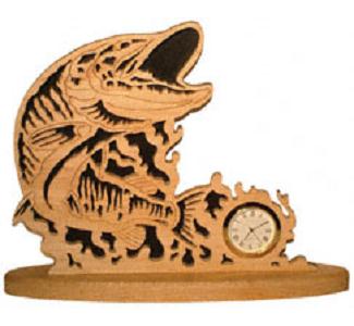 Muskie Mini-Clock Project Pattern - The Winfield Collection