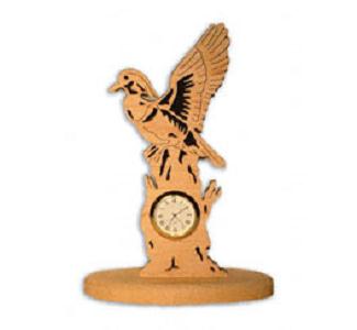 Wood Duck Mini-Clock Project Pattern - The Winfield Collection