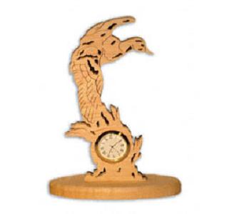 Canvasback Mini-Clock Project Pattern - The Winfield Collection