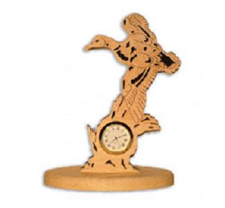 Mallard Mini-Clock Project Pattern - The Winfield Collection