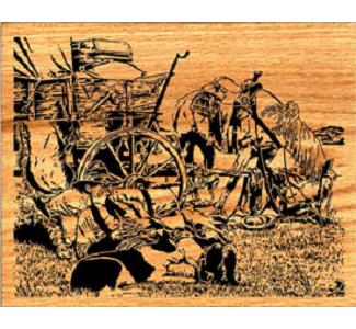 Asleep At The Wheel Project Pattern - The Winfield Collection