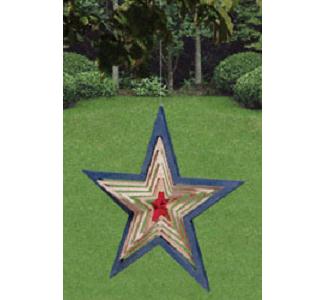 Wind Whirlers - Shooting Star Pattern