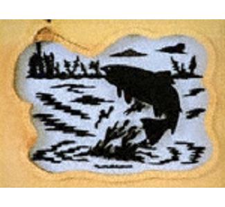 Jumping Trout Project Pattern - The Winfield Collection