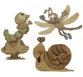 Cute 'Lil Critters Project Pattern - The Winfield Collection