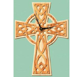 Celtic Cross Wall Clock Project Pattern - The Winfield Collection